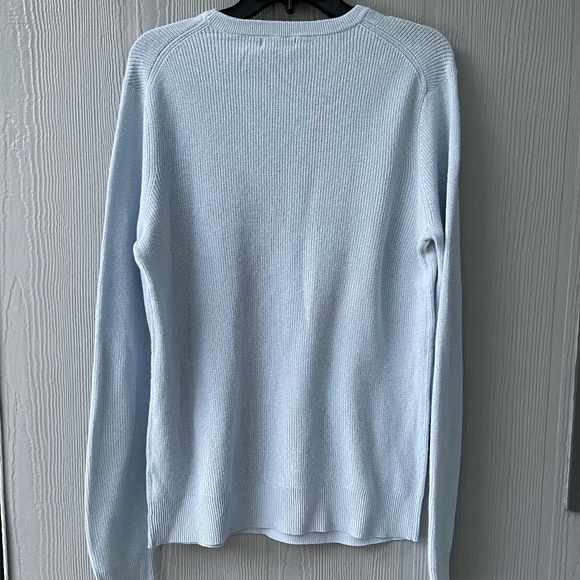 GAP Men's Sweater Size M Light Blue - Picture 7 of 8